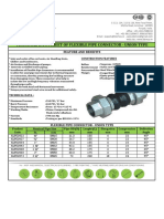 Flexible Connector - Union Type