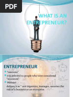 ENTREPRENEUR (Christine G.)