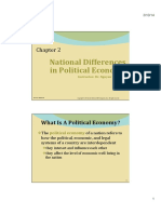 National Differences in Political Economy: Chapter 2