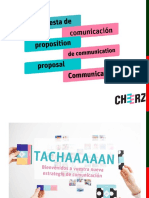 Estrategia de Comunicacion CHEERZ-Final