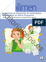 Programa para Desarrollar Hab Mentalistas