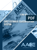 Cost Esti Mate Classi FI Cati ON System