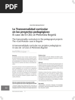 Anexo 5. La Transversalidad Curricular en Los Proyectos Pedagogic-4164018