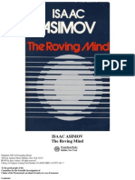 Asimov, Isaac - The Roving Mind