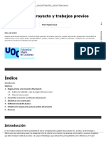 MODULO 3 Iniciación Del Proyecto y Trabajos Previos