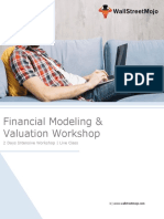 Financial Modeling & Valuation Workshop - WallStreetMojo