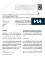 Remote Sensing of Environment