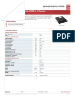 Uhf Mobile Duplexer, 406-450Mhz, N-Female: Technical Features