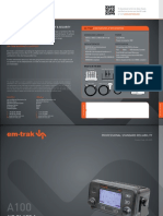 Em-Trak Product Brochures - A100 - 2017