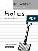 Holes: Scholastic Bookfiles