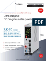 Matsusada Power Supply PDF