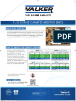 Fuel Borne Catalyst Additive (FBC)