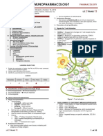 (PHA) 2.13 Immunopharmacology - Dr. Marbella PDF