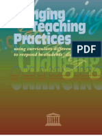 Changing Teaching Practices Using Curriculum Differentiation To Respond To Students' Diversity