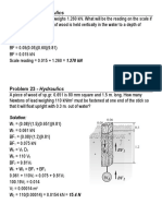 Solution:: Problem 22 - Hydraulics