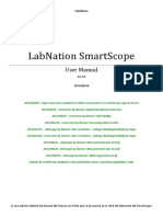 Labnation Smartscope: User Manual