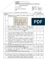 Bee MT - Ii Question Paper Cse