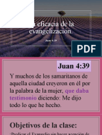 La Eficacia de La Evangelización N2