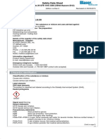 1 Identification: Acc. To 29 CFR 1910.1200 (OSHA Hazcom 2012)