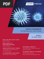 Covid Economics by CEPR