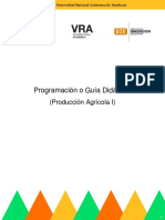 Guia Didactica de Produccion Agricola I PDF