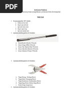 Instrumen Penilaian Special Sevice Tool