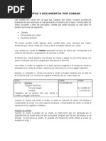 Cuentas y Documentos Por Cobrar