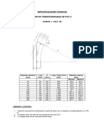 Especificaciones Tecnicas Curvas - Reducciones UF PVC-U - Agua