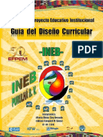 PEI Ineb 2018 - Listo, Guia Curricular