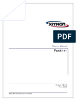 Panther: Plug-In Manual