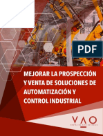 Mejorar La Prospección y Venta de Soluciones de Automatizacion y Control Industrial PDF