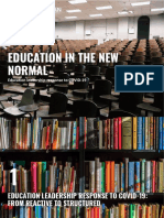 Education in The New Normal PDF