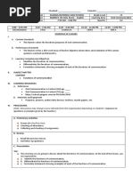 Functions of Communication