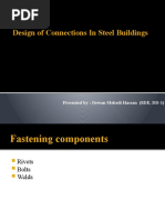 6.design of Connections in Steel Building Construction