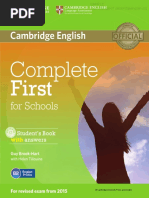 Complete First For Schools Sample Lesson