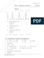 Pythogoras Practice Book Answers