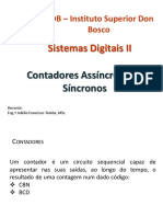 Aula 2 - Contadores Assíncronos e Síncronos