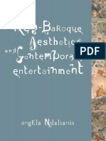 Neo Baroque Aesthetics and Contemporary PDF