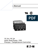 TC24 Temperature Controllers User Manual PDF