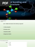 Unit 4 Chemical Bonding and Structure