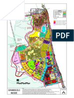 Ghansoli Node: Rabale 1. 12.5% SCHEME AREA 2. Encroached Area 3. Vacant Area 4. Nodal Boundry 5. HTL 6. Crz-Ii Line