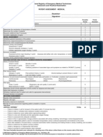 Patient Assesment