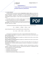 Determinación de "Cloro Activo" en Una Muestra de Agua Mediante Yodometria