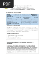 Guía de Actividades y Rúbrica de Evaluación - MOVIMIENTO PARABOLICO Y CIRCULAR