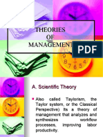 Theories of Management - PPT