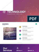 Technology: Powerpoint Template