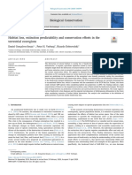 Biological Conservation: Policy Analysis