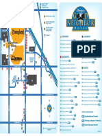 Good Neighbor Hotel Disneyland Map