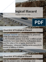 Geological Hazard: Presented by 1S2P