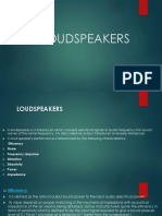 Loudspeakers PDF